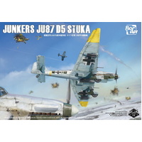 Border Model 1/35 Junkers Ju 87 D5 Stuka Plastic Model Kit