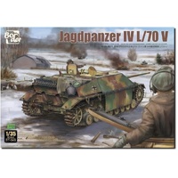 Border Model 1/35 Jagdpanzer IV L/70 V Sd.Kfz.162/1 Plastic Model Kit