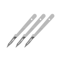Bravo Handtools 181544 Disposable Scalpel Knives (3 pack)