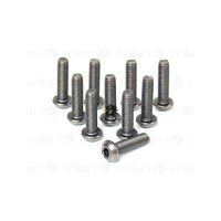 Titanium Hex Socket Button Head 3X12 - Bhp312