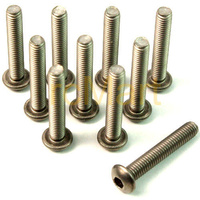 Titanium Hex Socket Button Head 3X16 - Bhp318