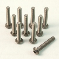 Titanium Hex Socket Button Head 3X20 - Bhp320