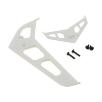 Blade Stabilizer Fin Set, White: 200 Sr X - Blh2019