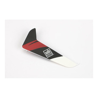 Blade Vertical Fin W/Red Decal: 120Sr - Blh3120R