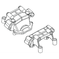 BSD UPPER SUSP. ARM MOUNT-FR/RR - BS903-011