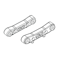 BSD LOWER SUSP. MOUNT BLOCK-FR/RR - BS903-028