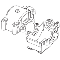 BSD DIFF. GEARBOX BULKHEAD-UPPER - BS903-098
