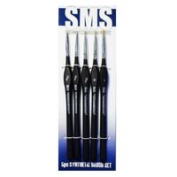 Synthetic 5x BRUSH SET