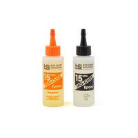 Mid-Cure 15 Minute Epoxy 4.5 Oz - Orange - Bsi-203
