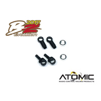 Spare Long - 10Mm Shocks - 1Pair - Bz17-Up04-B