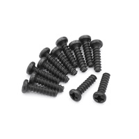 BlackZon Slyder Pan head Self Tapping Screws PBHO2*8mm [540047]
