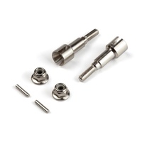 BlackZon Metal Rear Axles (2pcs) [540069]