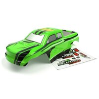 Blackzon Slyder MT Turbo Body (Green/Black)