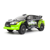 Blackzon Vyper RX 1/16 4WD Rally Car - Green