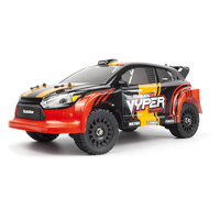 Blackzon Vyper RX Turbo 1/16 4WD 2S Brushless Rally Car - Red/Orange