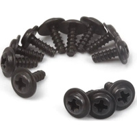 Blackzon Flange Tapping Screws PWAO2.3×7mm (12pcs)