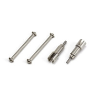 Blackzon Rear Axle and Drive Shafts (Steel/2pcs)