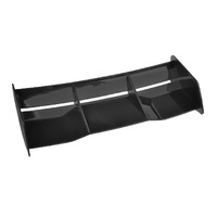 Team Corally - Wing - Composite - Black - 1 pc