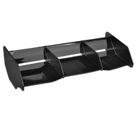 Team Corally - Wing - SMT-4 - Black - 1 Pc