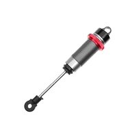 Team Corally - Shock Absorber "Ready Build" - 600 Cps Silicone Oil - Long - 1 pc