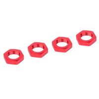 Team Corally - Wheel Nut - Aluminum - 4 pcs