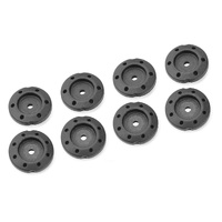 Team Corally - HD Shock Piston - 4mm Thick - 8x1.2 (4 Pcs) - 6x1.4 (4 Pcs)