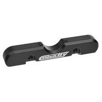 Team Corally - Suspension Arm Mount - HD - FR/RE - Aluminum 8mm - Black - 1 Pc