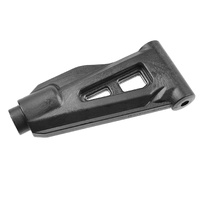Team Corally - Suspension Arm HDA-5 - Upper - Front - Black - 1 Pc