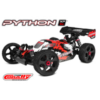 Team Corally - 2021 version PYTHON XP 6S - 1/8 Buggy EP - RTR - Brushless Power 6S