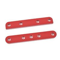 Team Corally - Suspension Arm Mount - FR/RE - Aluminium - 1 Set