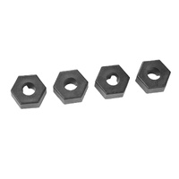 Team Corally - Wheel Hex Adapter - 4 pcs