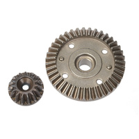 Team Corally - Diff Bevel Gear Set - Molded Steel - 1 Set