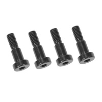Team Corally - Hinge Pin Screw - Steel - 4 pcs