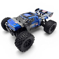 Team Corally - PUNISHER XD - RTR - Blue - Brushed 2S - Battery and Charger included