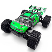 Team Corally - PUNISHER XD - RTR - Green - Brushed 2S - Battery and Charger included