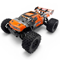 Team Corally - PUNISHER XD - RTR - Orange - Brushed 2S - Battery and Charger included