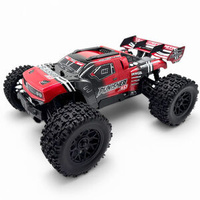 Team Corally - PUNISHER XD - RTR - Red - Brushed 2S - Battery and Charger included