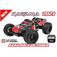 Team Corally - KAGAMA XLR 6S - Roller - RED kit version