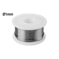 Team Corally - Soldering Tin 63Sn/37Pb 1,2% Flux Diameter 1.0mm - 100gr