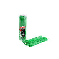 Team Corally - Strap-it - Cable Tie Raps - Green - 2.5x100mm - 50 pcs