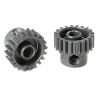 Team Corally - 48 DP Pinion - Short - Hard Anodised AL7075 - 20 Teeth - Shaft Dia. 3.17mm