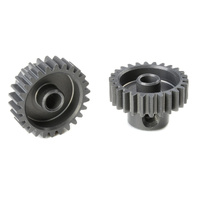 Team Corally - 48 DP Pinion - Short - Hard Anodised AL7075 - 26 Teeth - Shaft Dia. 3.17mm
