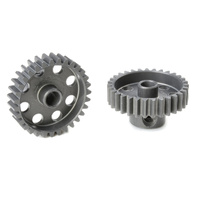 Team Corally - 48 DP Pinion - Short - Hard Anodised AL7075 - 31 Teeth - Shaft Dia. 3.17mm