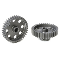 Team Corally - 48 DP Pinion - Short - Hard Anodised AL7075 - 36 Teeth - Shaft Dia. 3.17mm