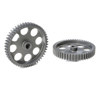 Team Corally - 48 DP Pinion - Short - Hard Anodised AL7075 - 50 Teeth - Shaft Dia. 3.17mm