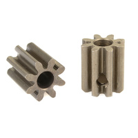 Team Corally - 32 DP Pinion - Short - Hardened Steel - 8 Teeth - Shaft Dia. 3.17mm