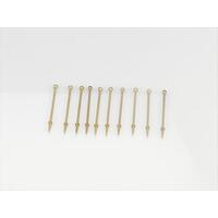 1 Hole Stanchion, Brass 35mm