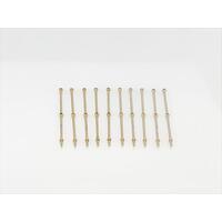 2 Hole Stanchion, Brass 40mm