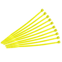 4 Inch Cable Tie Yellow - Pk10 - Ct-0001Yw