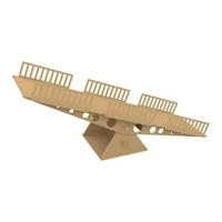 See Saw (B Style) RC Crawler Wood Track 1/24 1/18